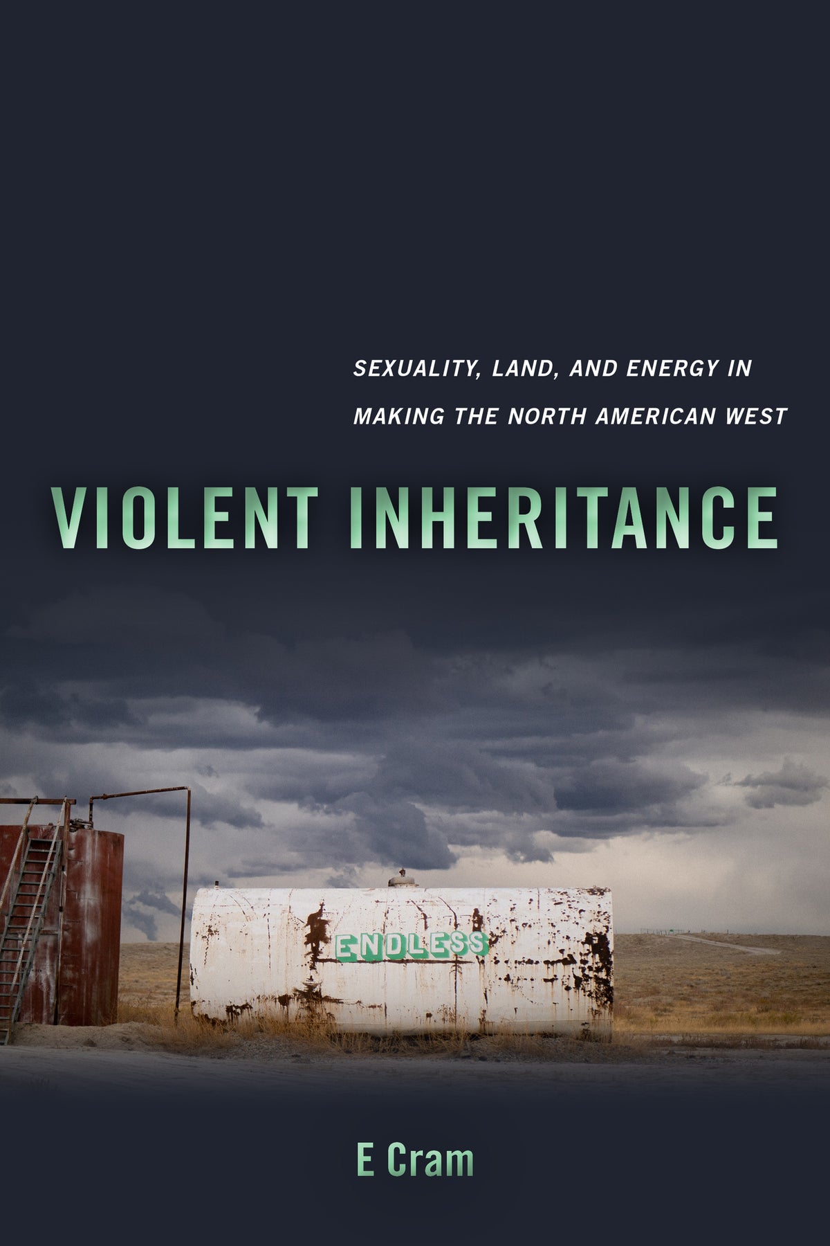 Cover image for Violent Inheritance ISBN 9780520379473