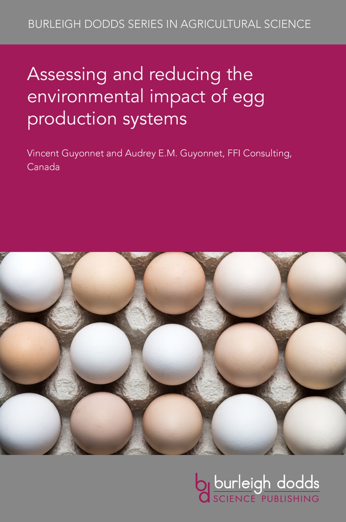 Cover image for Assessing and reducing the environmental impact of egg production systems ISBN 9781835455197