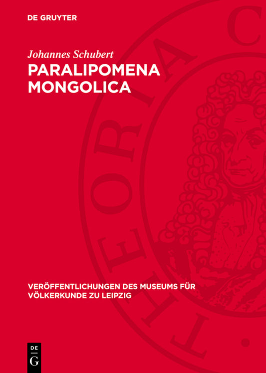 Paralipomena Mongolica