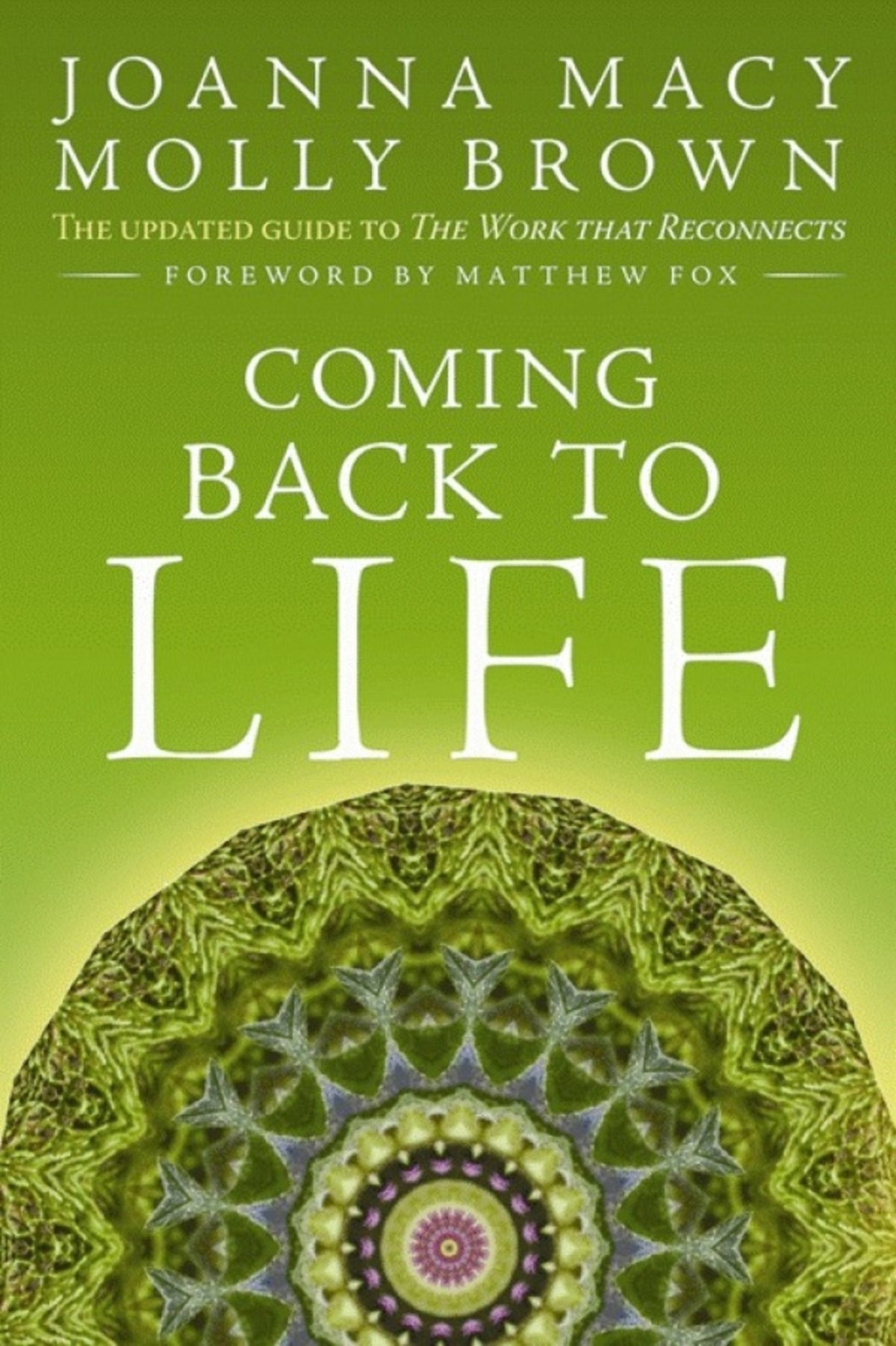 Cover image for Coming Back to Life ISBN 9780865717756