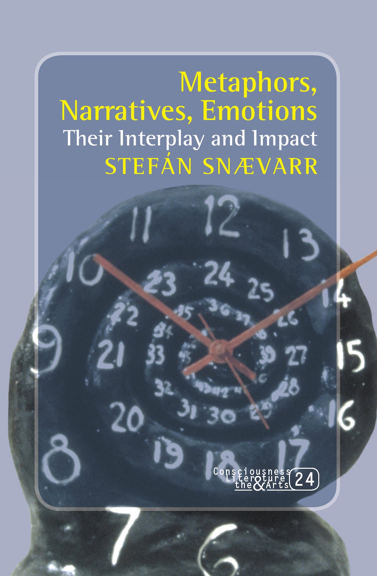 Cover image for Metaphors, Narratives, Emotions ISBN 9789042027794