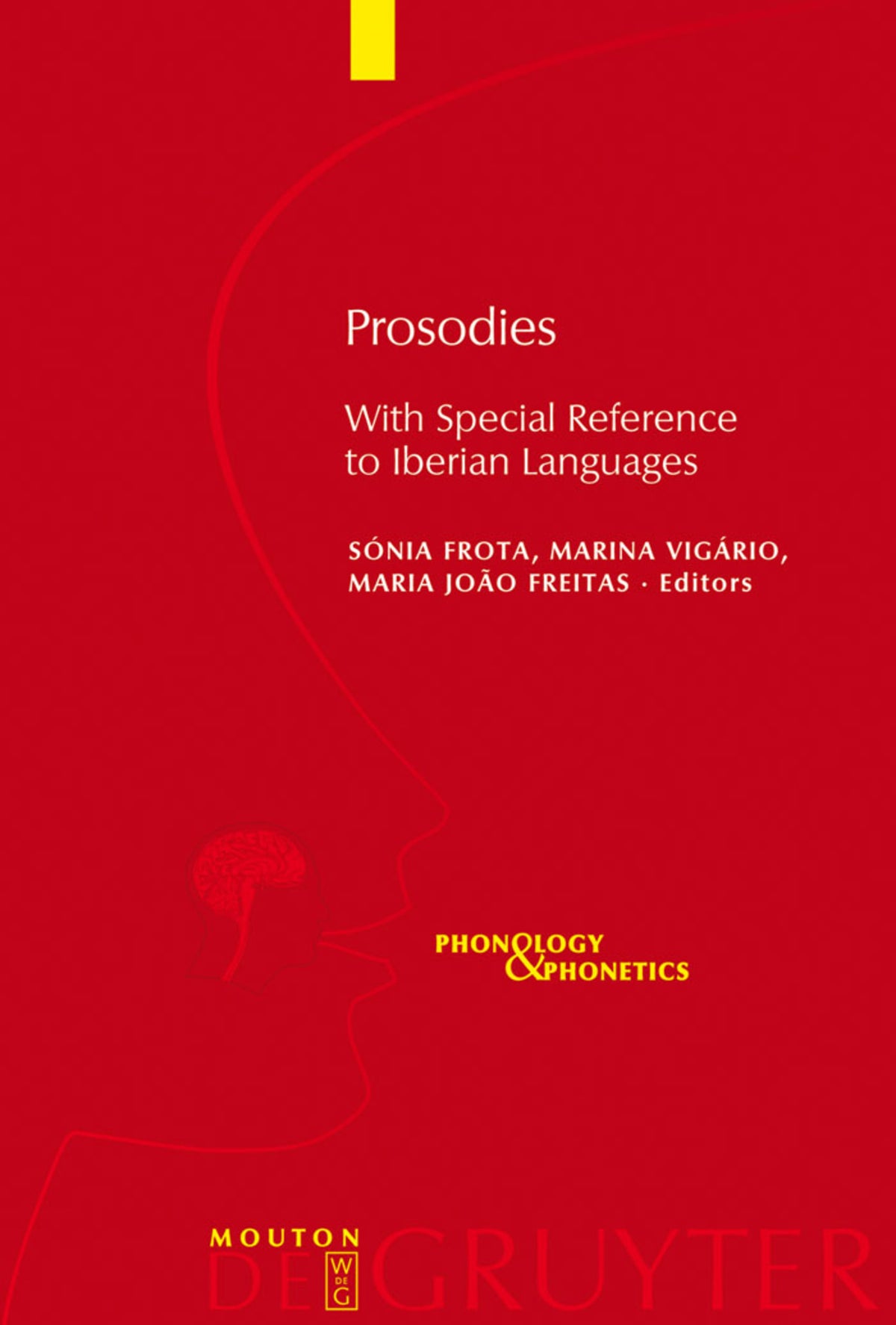Cover image for Prosodies ISBN 9783110184440