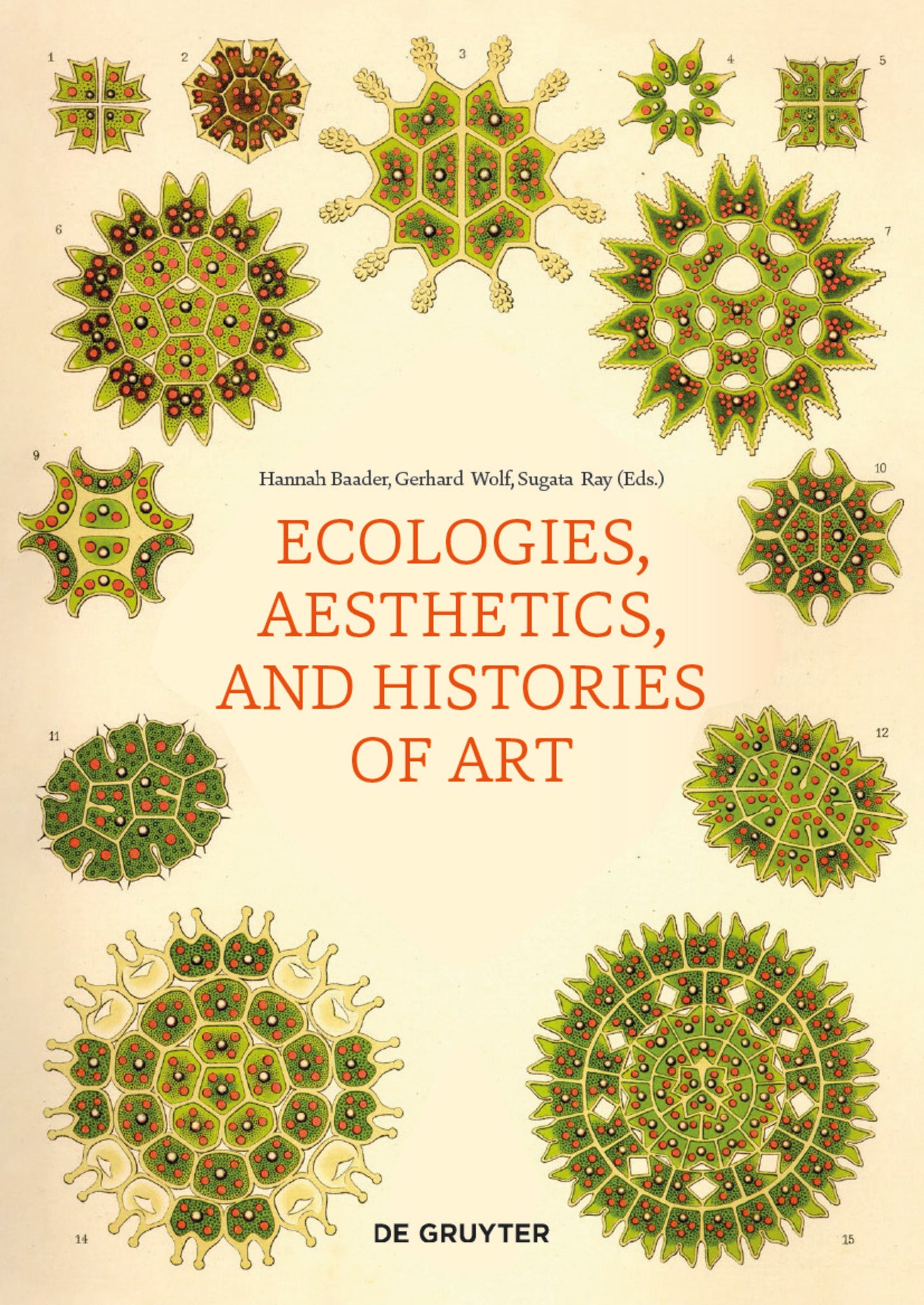 Cover image for Ecologies, Aesthetics, and Histories of Art ISBN 9783110603644
