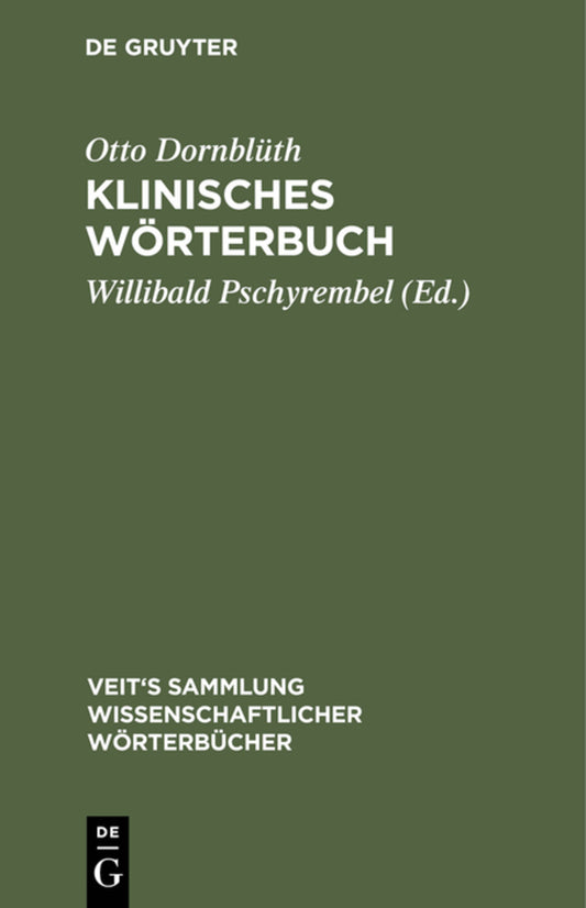 Klinisches Wörterbuch