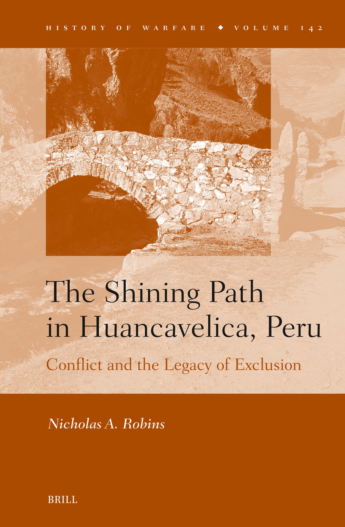 Cover image for The Shining Path in Huancavelica, Peru ISBN 9789004688223