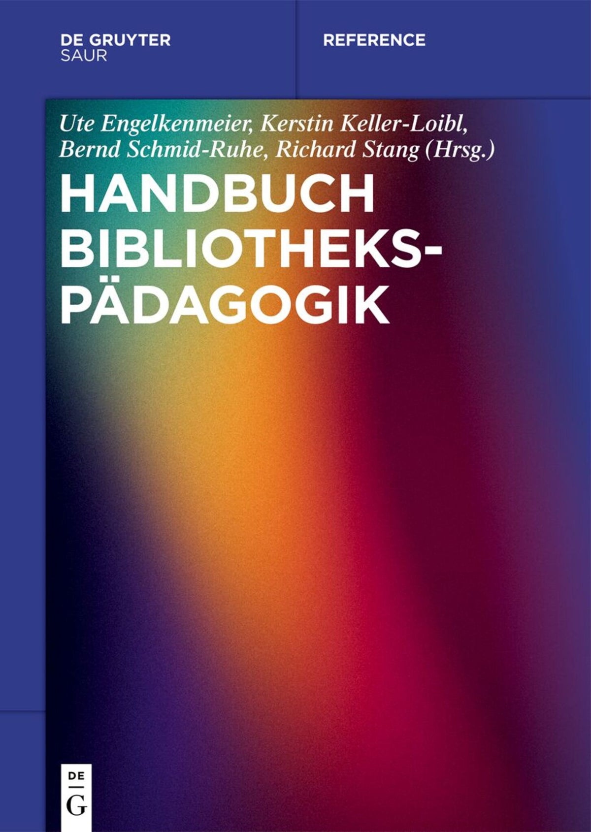 Cover image for Handbuch Bibliothekspädagogik ISBN 9783111028057