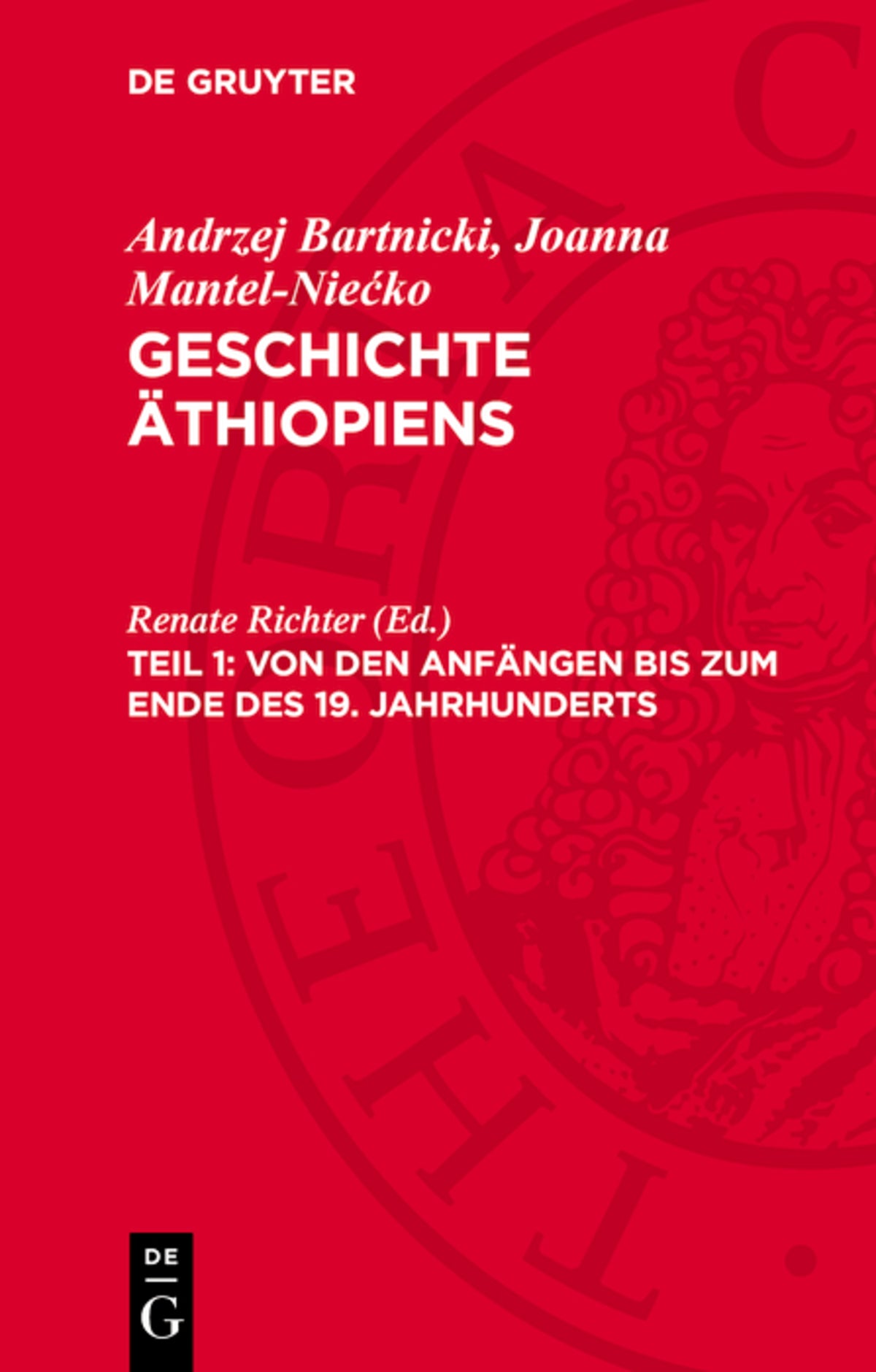 Von den Anfängen bis zum Ende des 19. Jahrhunderts