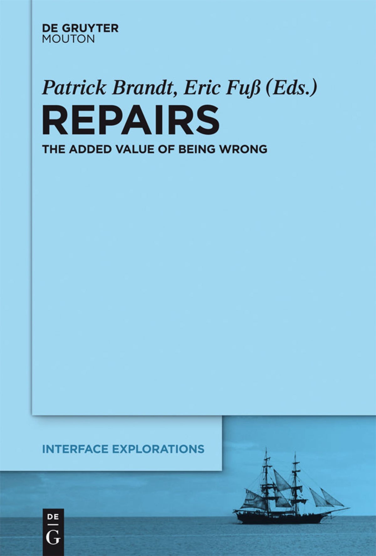 Cover image for Repairs ISBN 9781614510802
