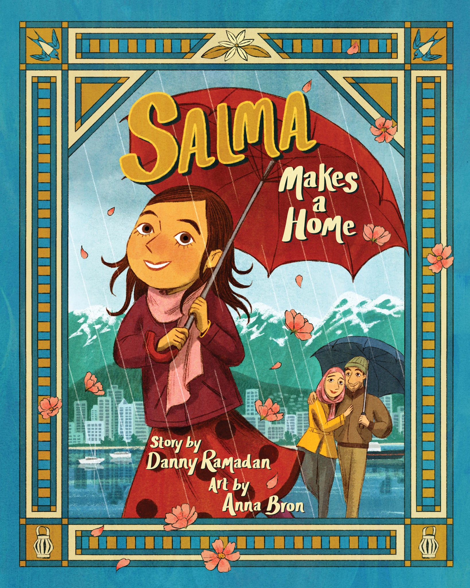 Cover image for Salma Makes a Home ISBN 9781773217628