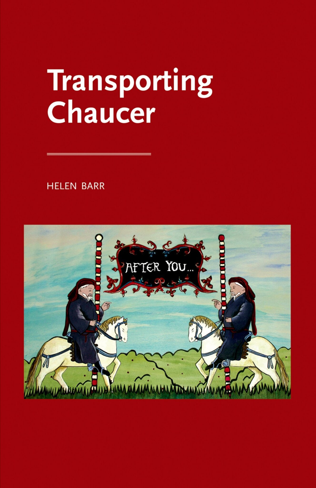 Cover image for Transporting Chaucer ISBN 9780719091490