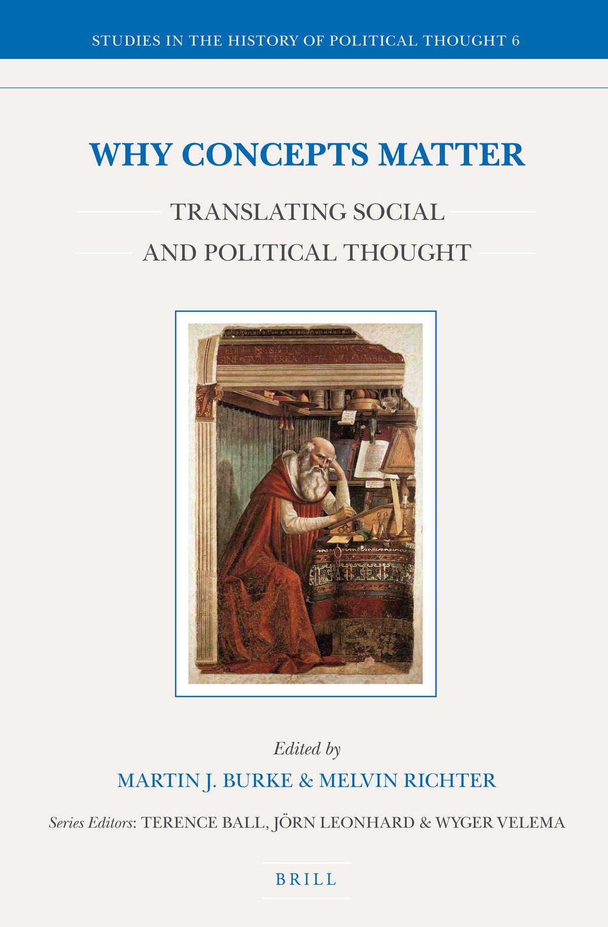 Cover image for Why Concepts Matter: Translating Social and Political Thought ISBN 9789004194267