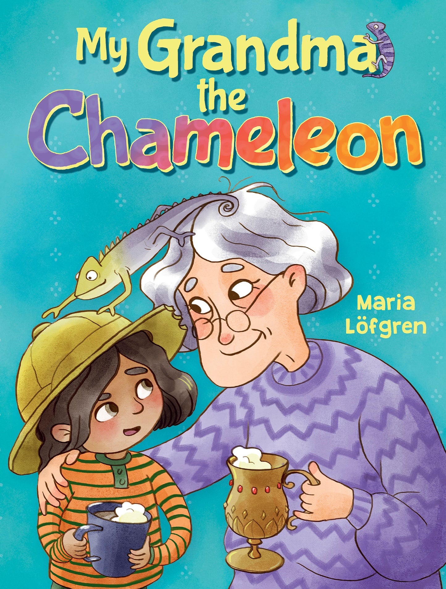 My Grandma the Chameleon