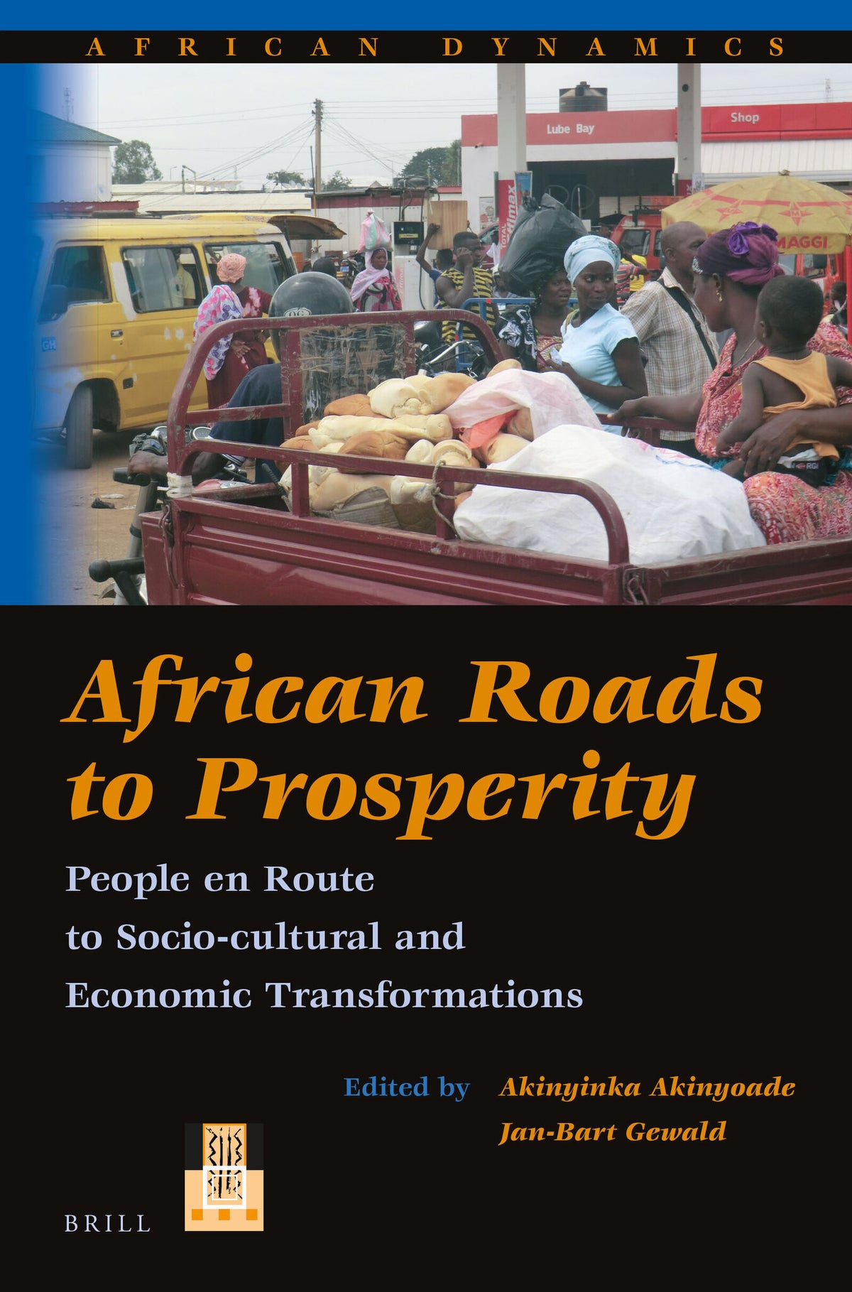 Cover image for African Roads to Prosperity ISBN 9789004301719