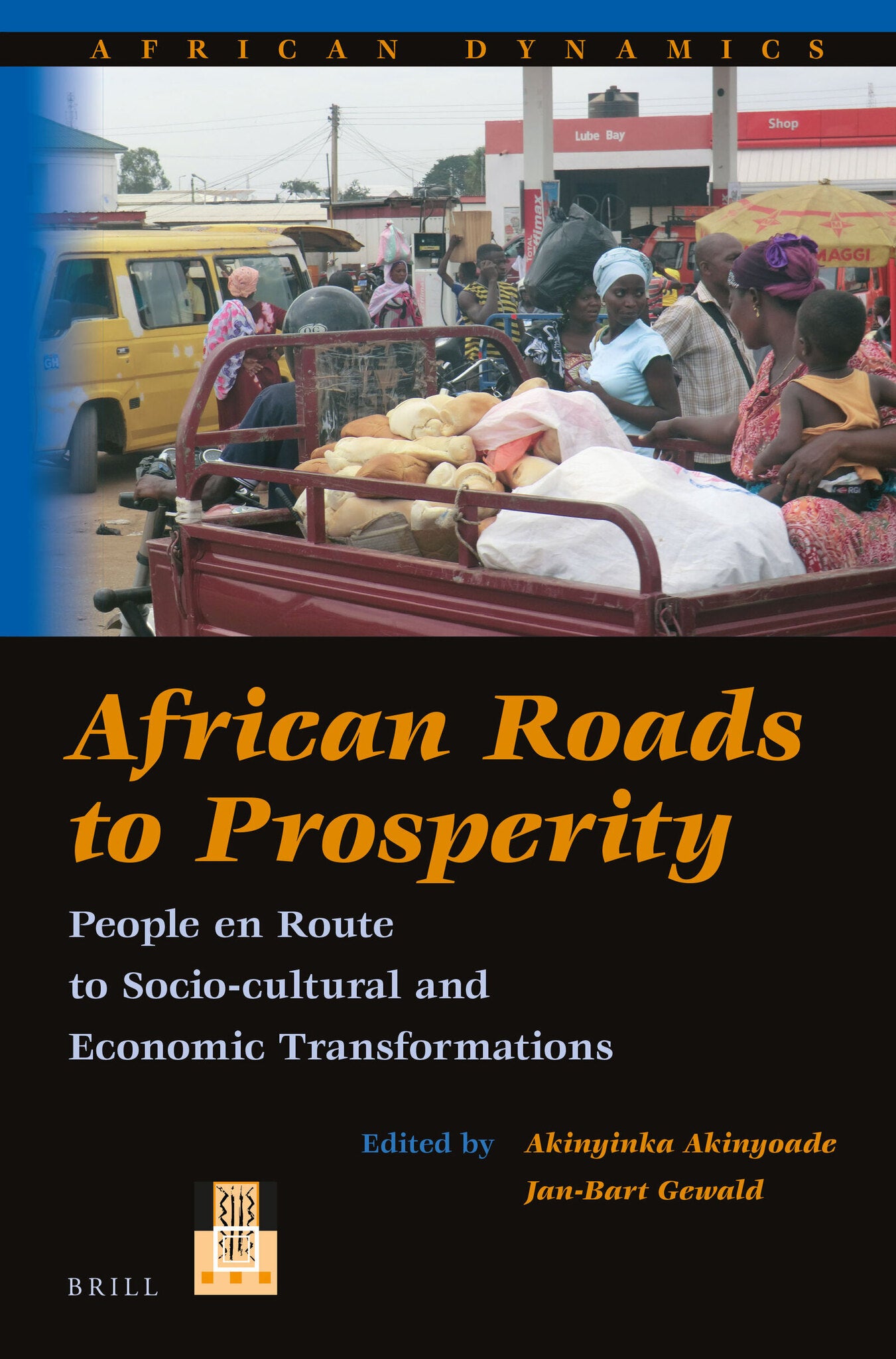 Cover image for African Roads to Prosperity ISBN 9789004301719