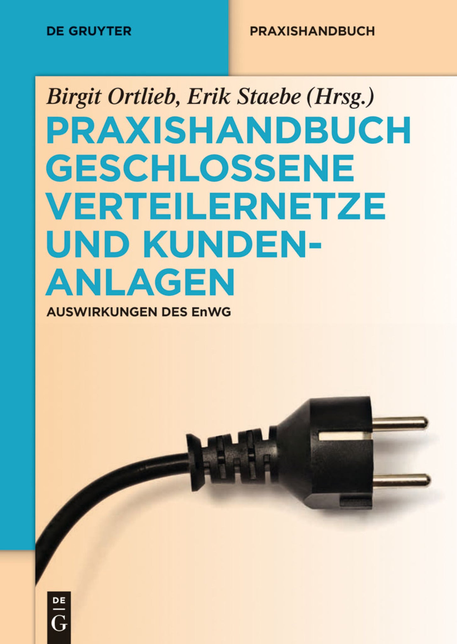 Cover image for Praxishandbuch Geschlossene Verteilernetze und Kundenanlagen ISBN 9783110287882