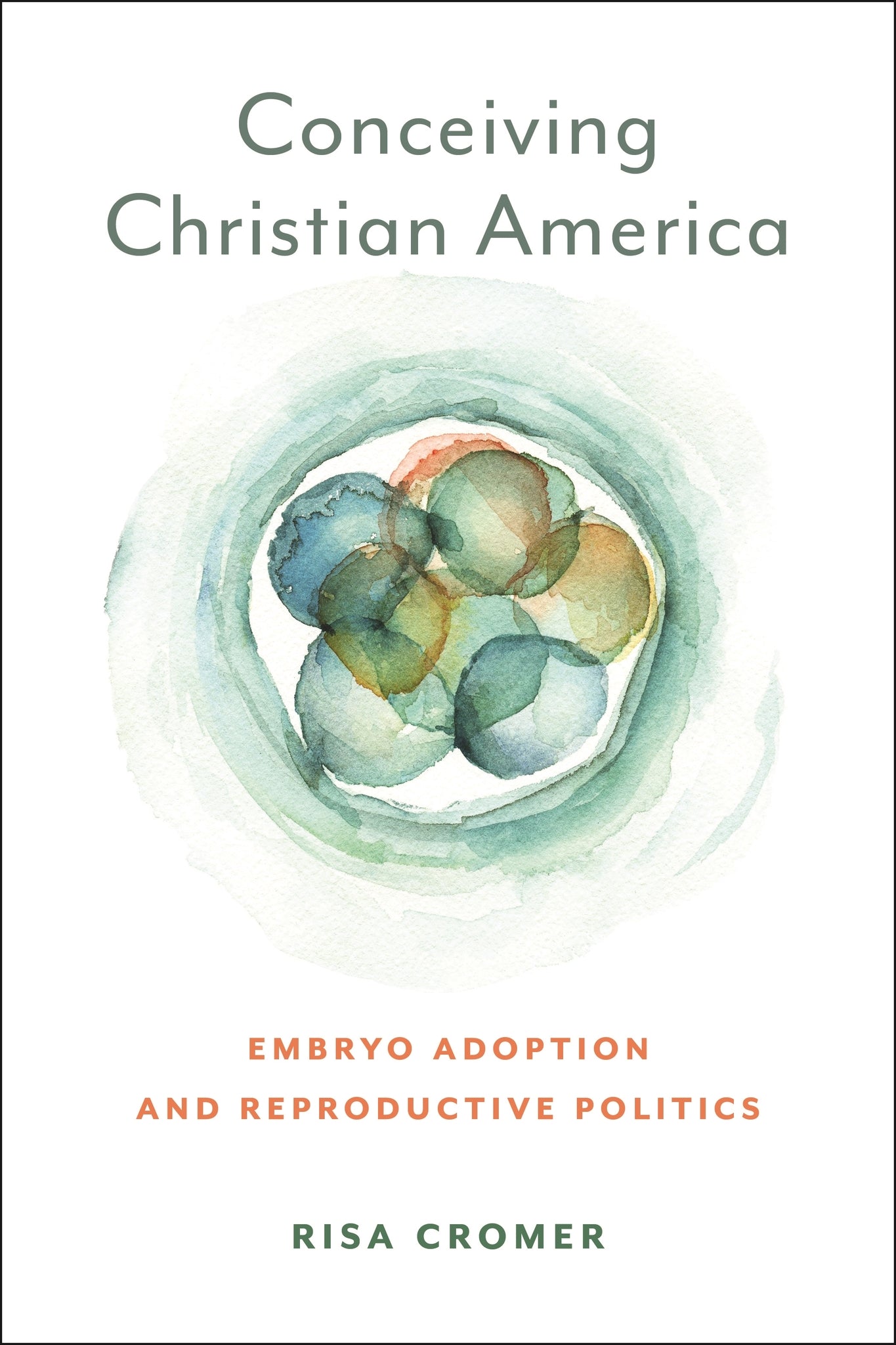Cover image for Conceiving Christian America ISBN 9781479818594