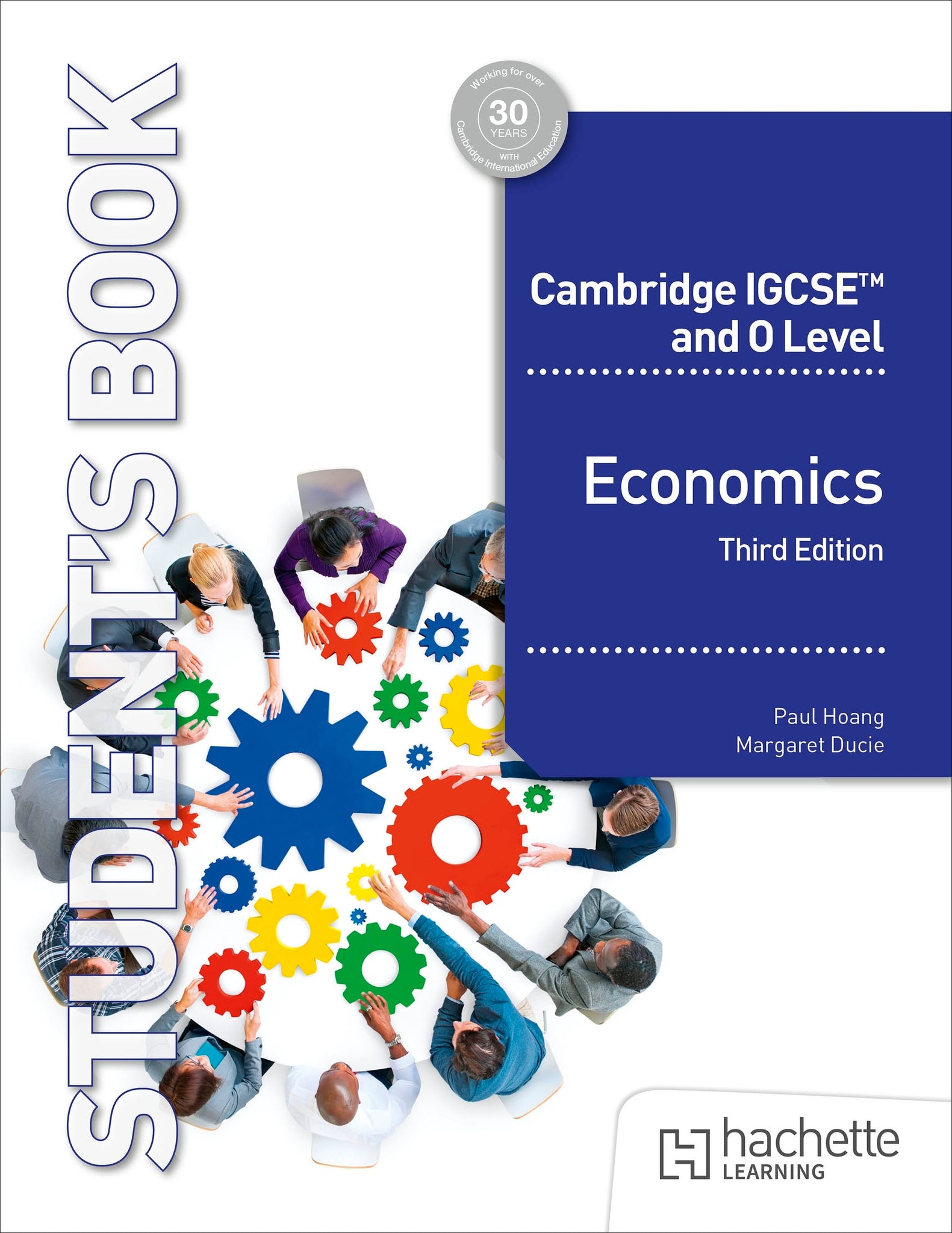 Cover image for Cambridge IGCSE and O Level Economics Third Edition ISBN 9781036010737
