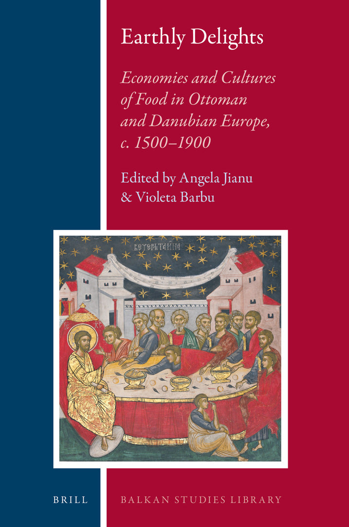 Cover image for Earthly Delights ISBN 9789004324251