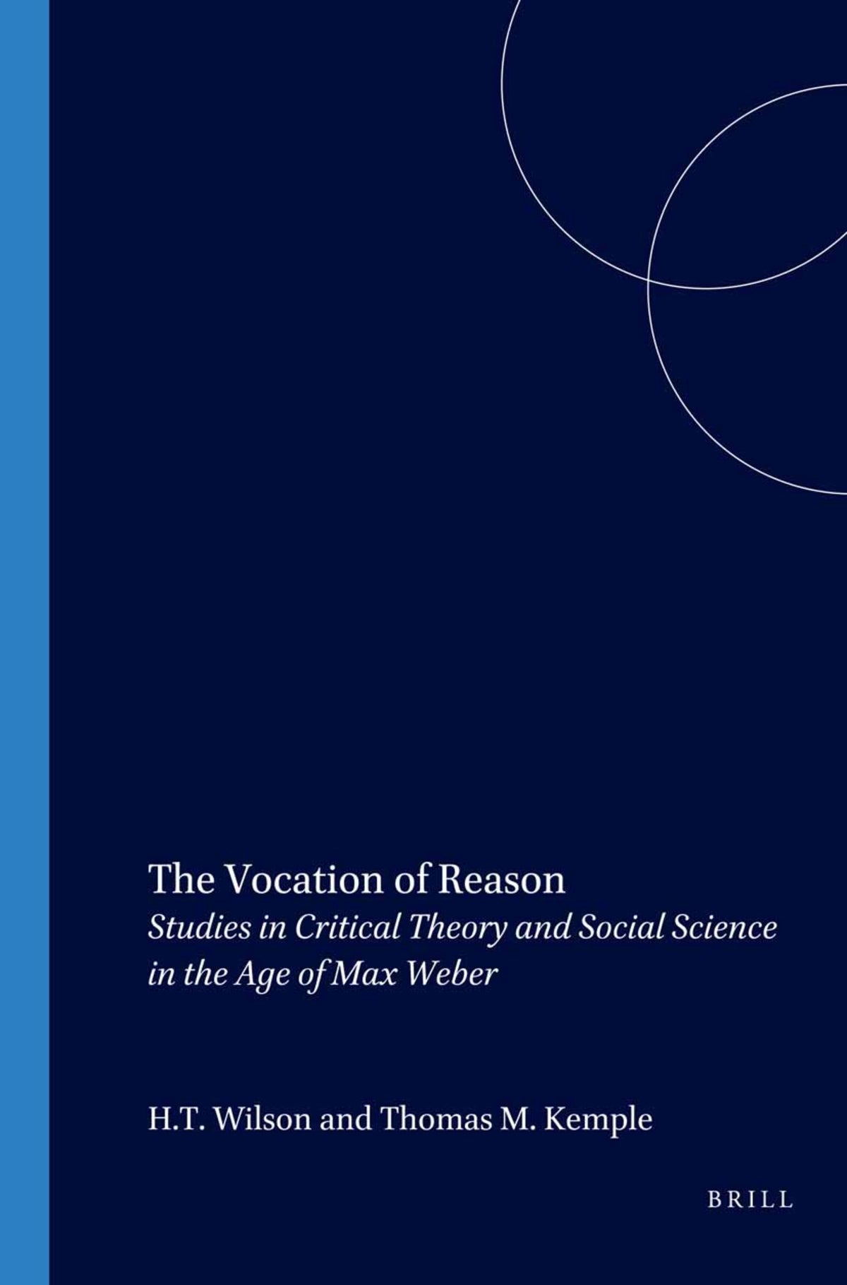 The Vocation of Reason
