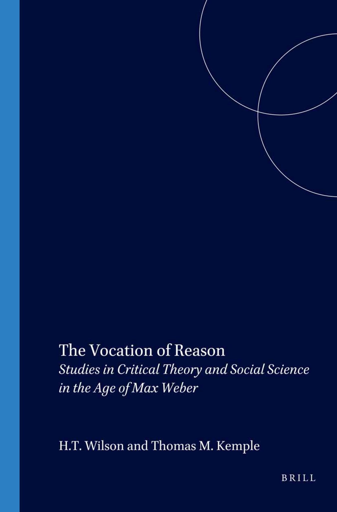The Vocation of Reason