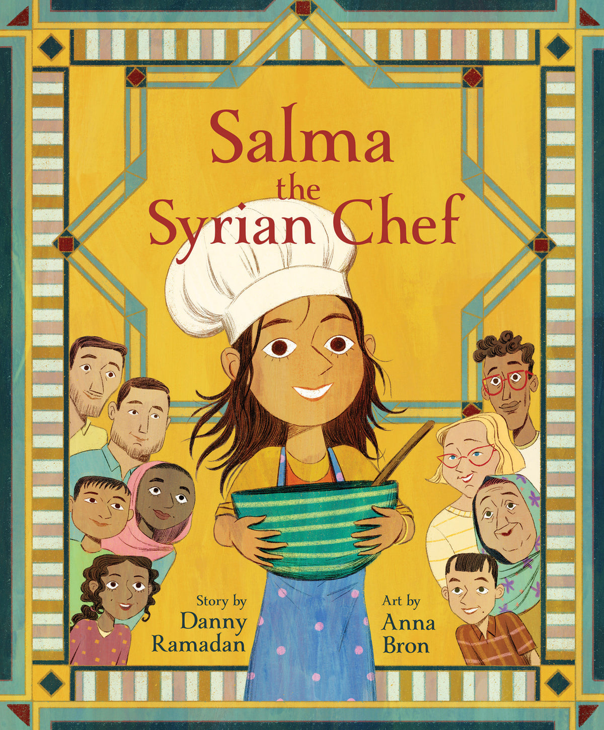 Cover image for Salma the Syrian Chef ISBN 9781773213750