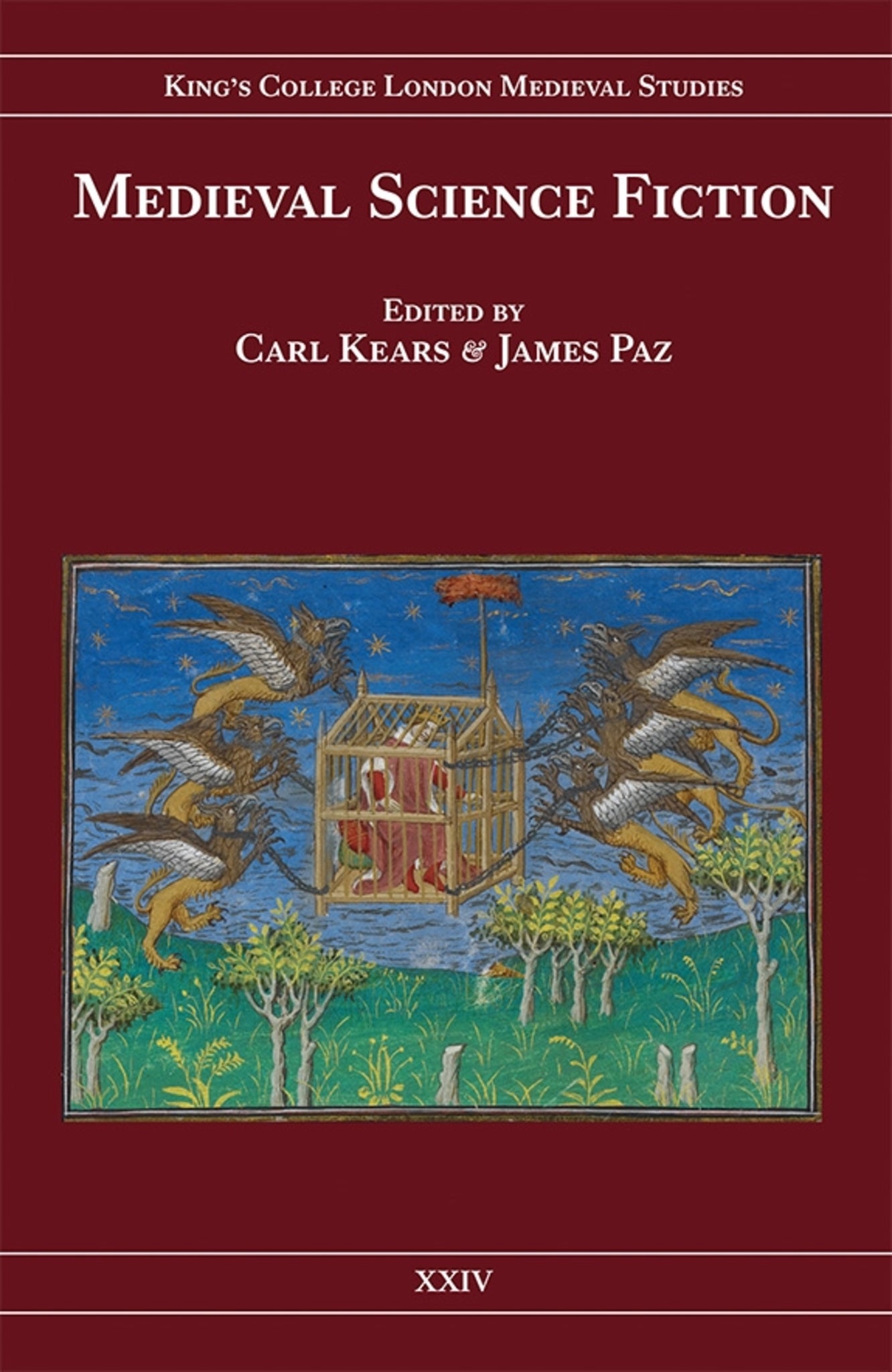 Cover image for Medieval Science Fiction ISBN 9780953983889