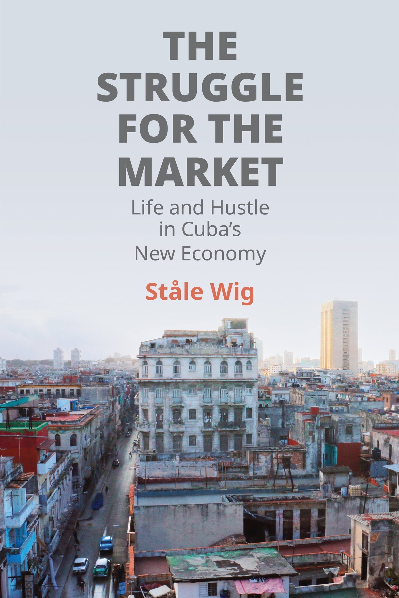 Cover image for The Struggle for the Market ISBN 9781512828450