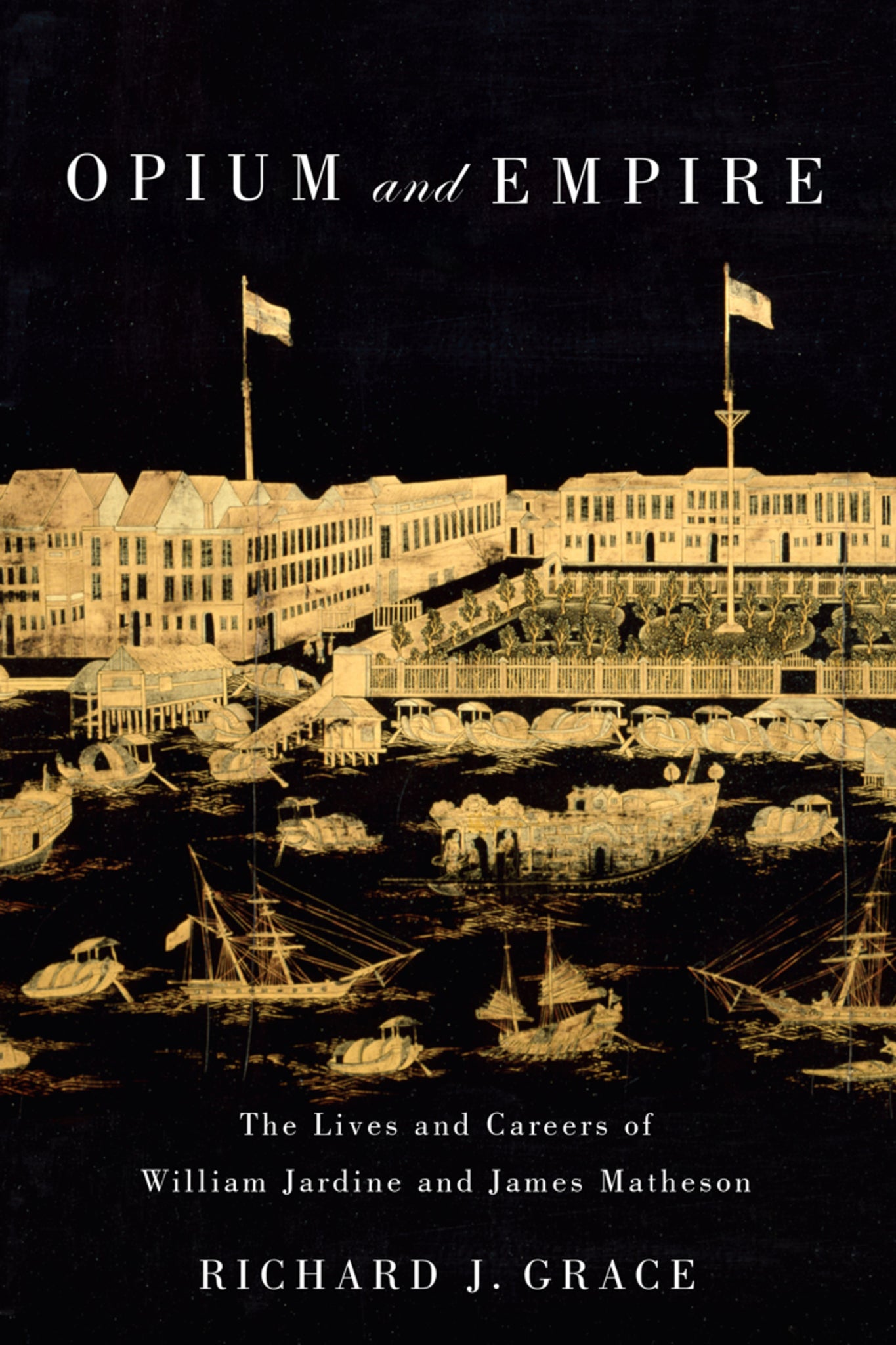 Cover image for Opium and Empire ISBN 9780773596818