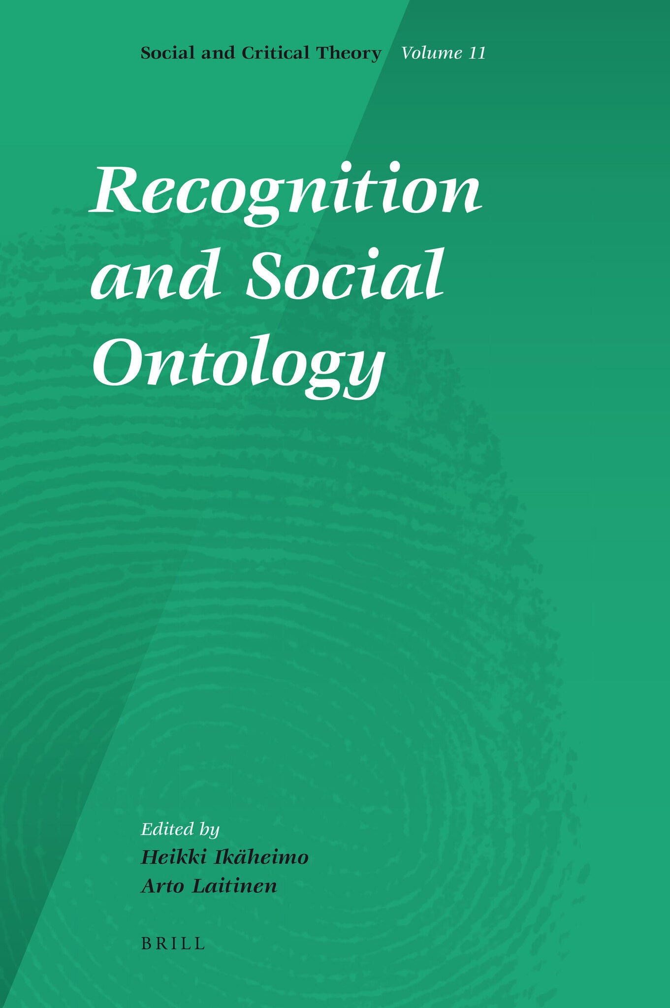 Recognition and Social Ontology