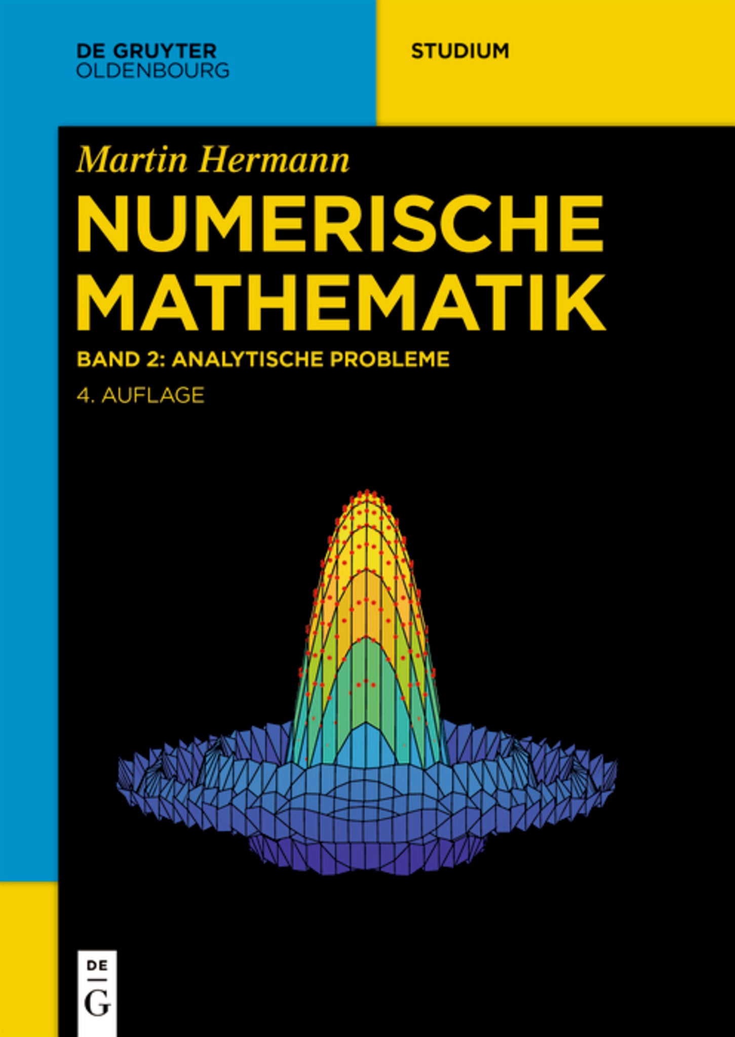 Cover image for Analytische Probleme ISBN 9783110657654