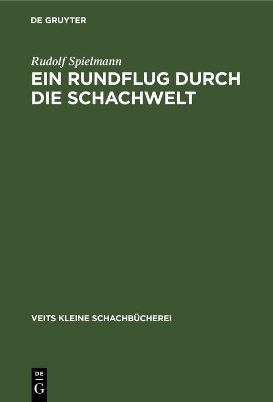 Ein Rundflug durch die Schachwelt