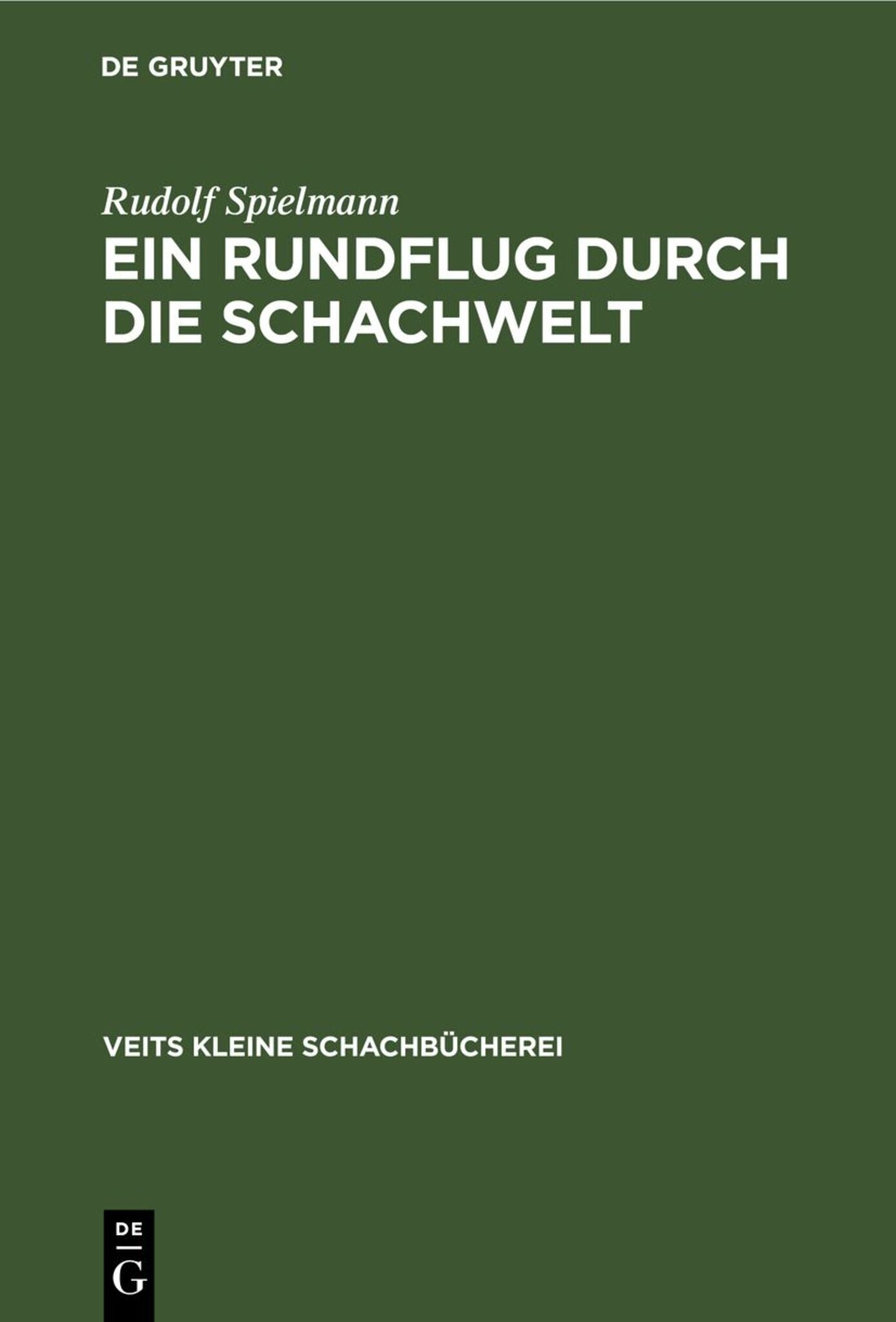 Ein Rundflug durch die Schachwelt