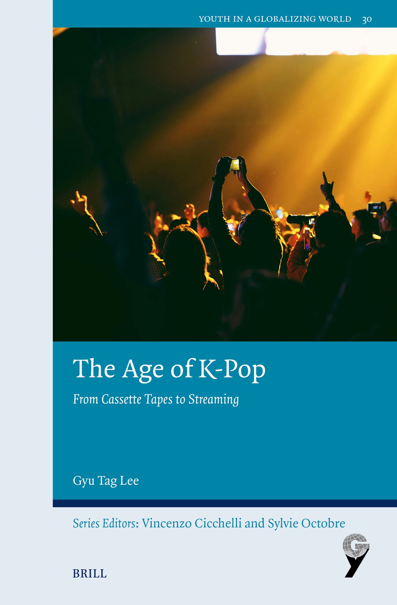 Cover image for The Age of K-Pop ISBN 9789004781665