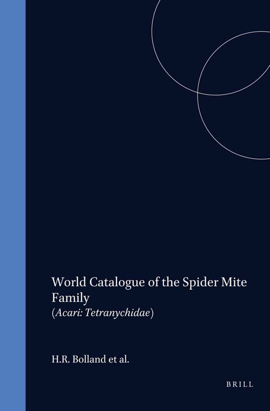 World Catalogue of the Spider Mite Family