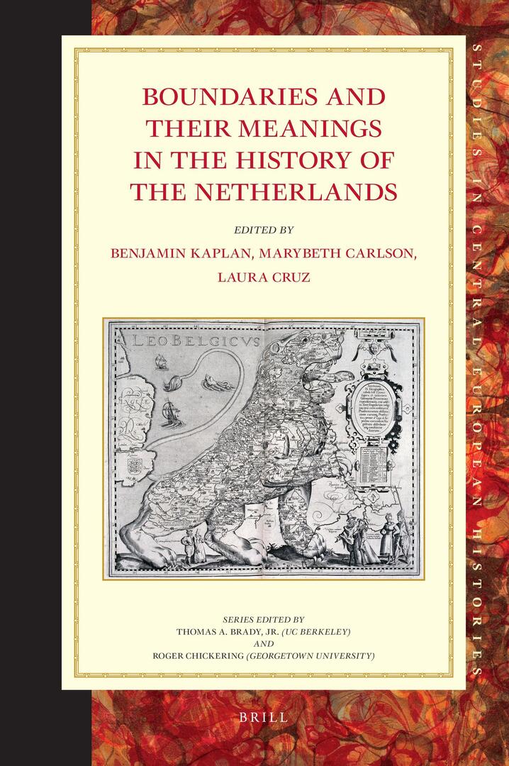 Cover image for Boundaries and their Meanings in the History of the Netherlands ISBN 9789004176379
