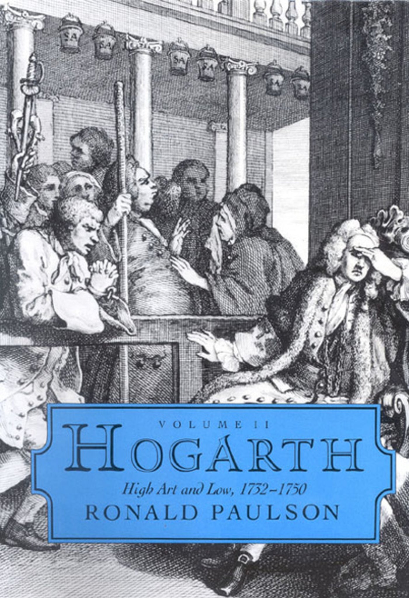 Cover image for Hogarth, Vol 2 ISBN 9780718828554
