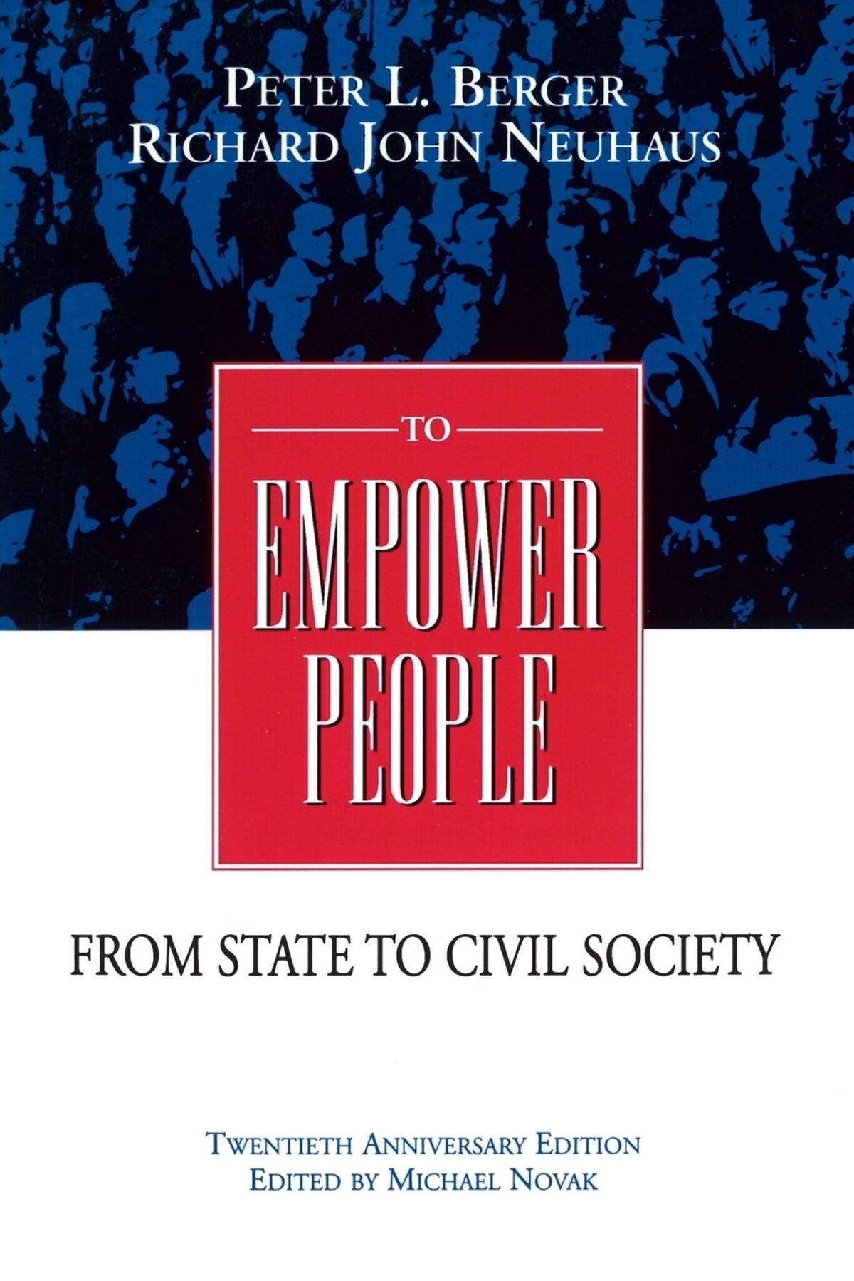 Cover image for To Empower People: ISBN