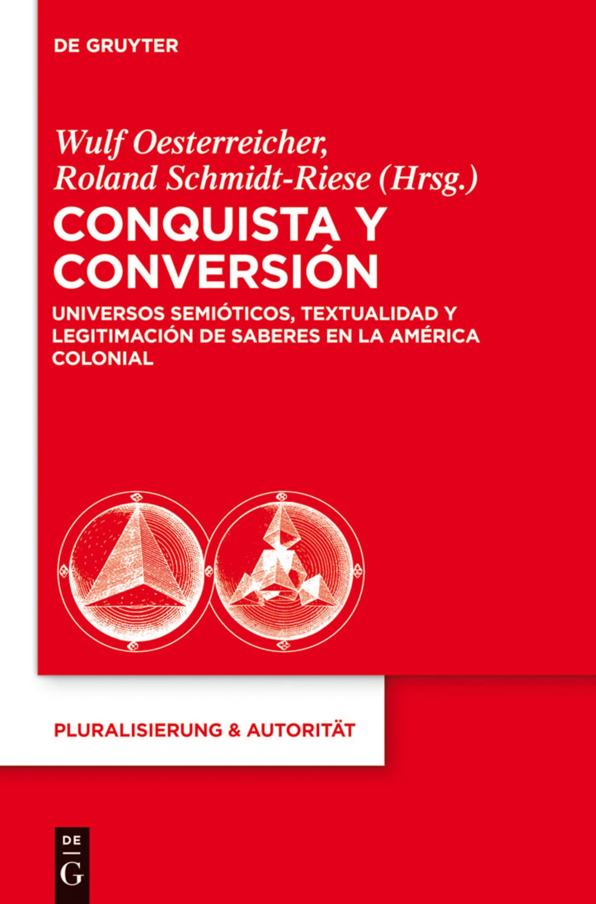 Cover image for Conquista y Conversión ISBN 9783110314809