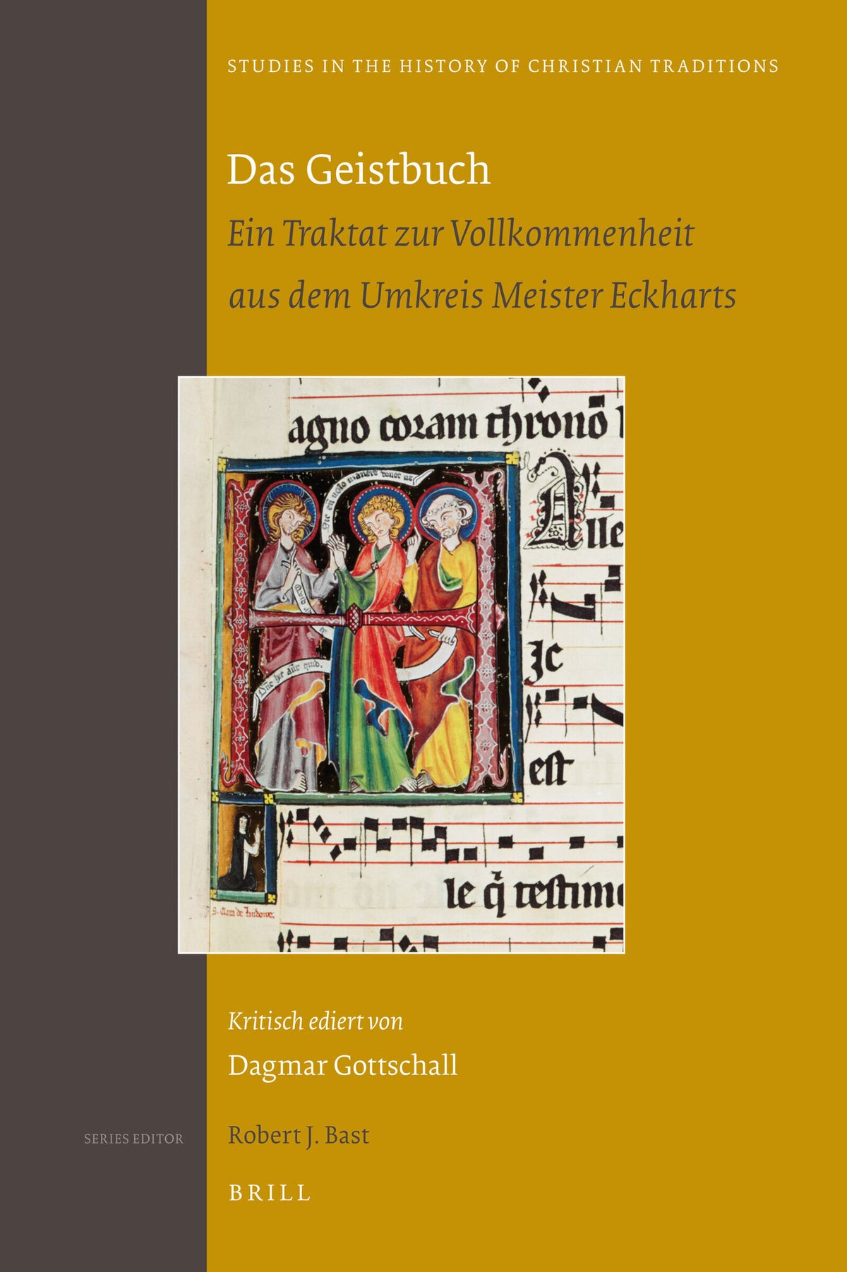 Cover image for Das Geistbuch ISBN 9789004218055