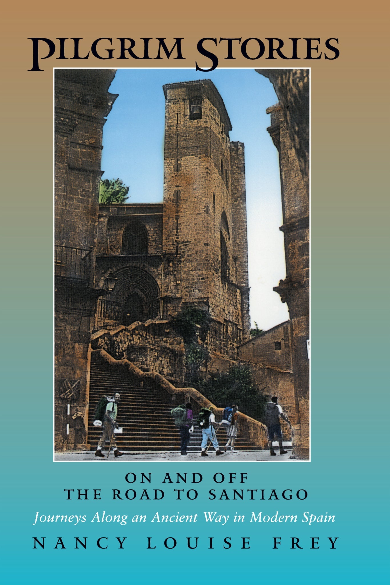 Cover image for Pilgrim Stories ISBN 9780520922464