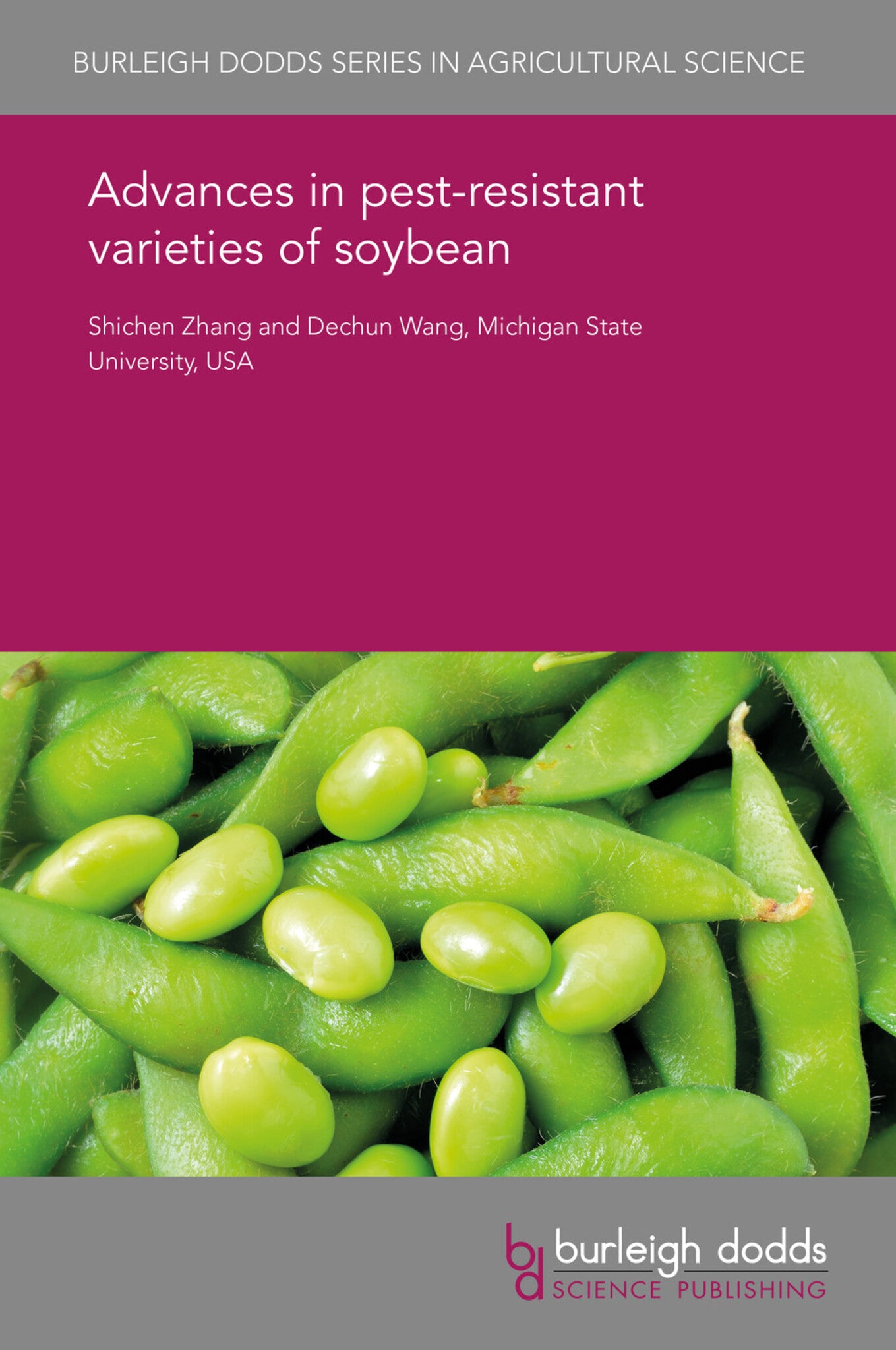 Cover image for Advances in pest-resistant varieties of soybean ISBN 9781838795726