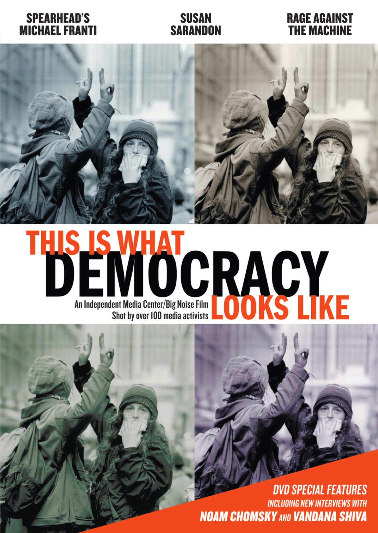 Cover image for This Is What Democracy Looks Like ISBN 9781604863680