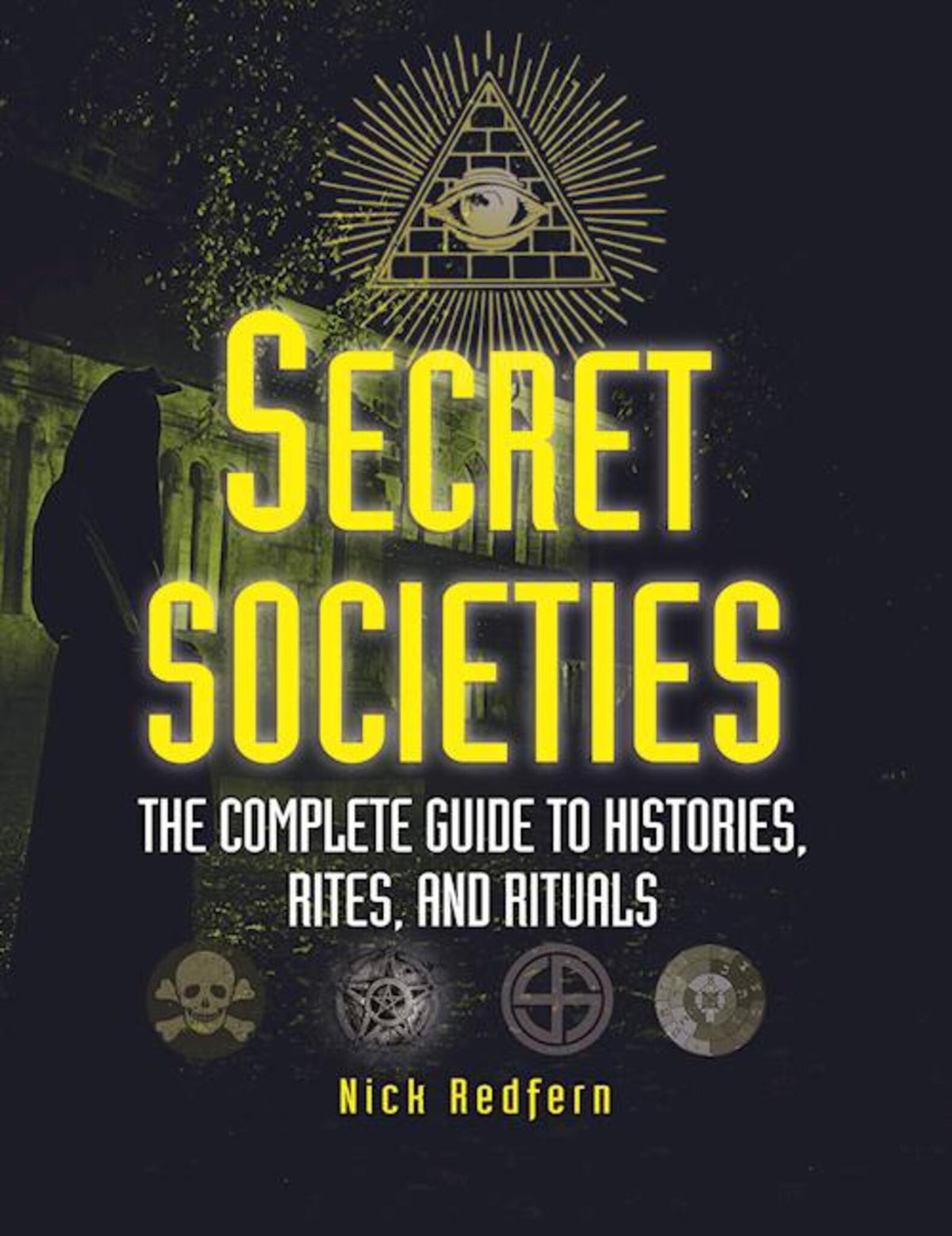 Cover image for Secret Societies ISBN 9781578594832