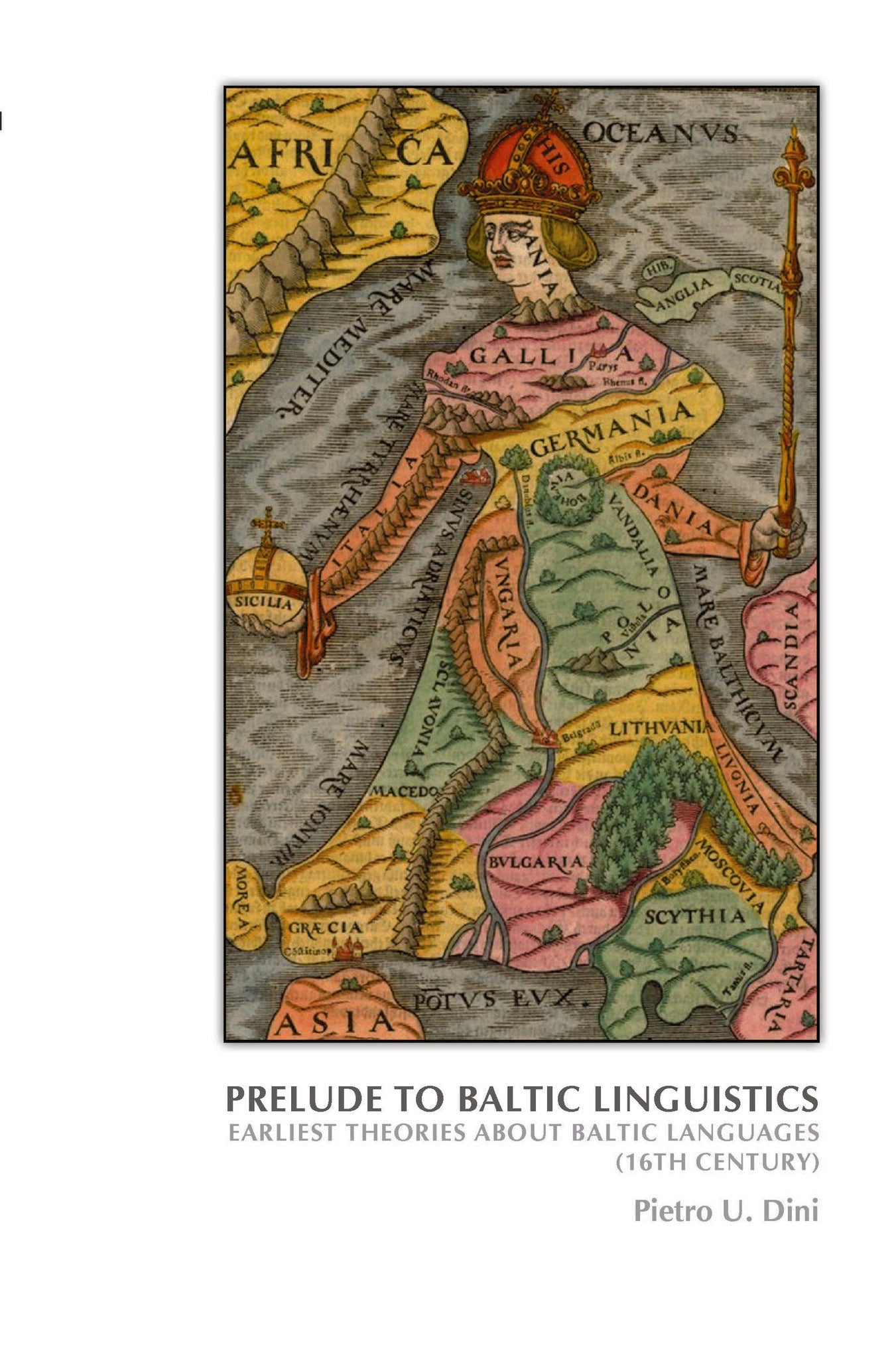 Cover image for Prelude to Baltic Linguistics ISBN 9789042037984