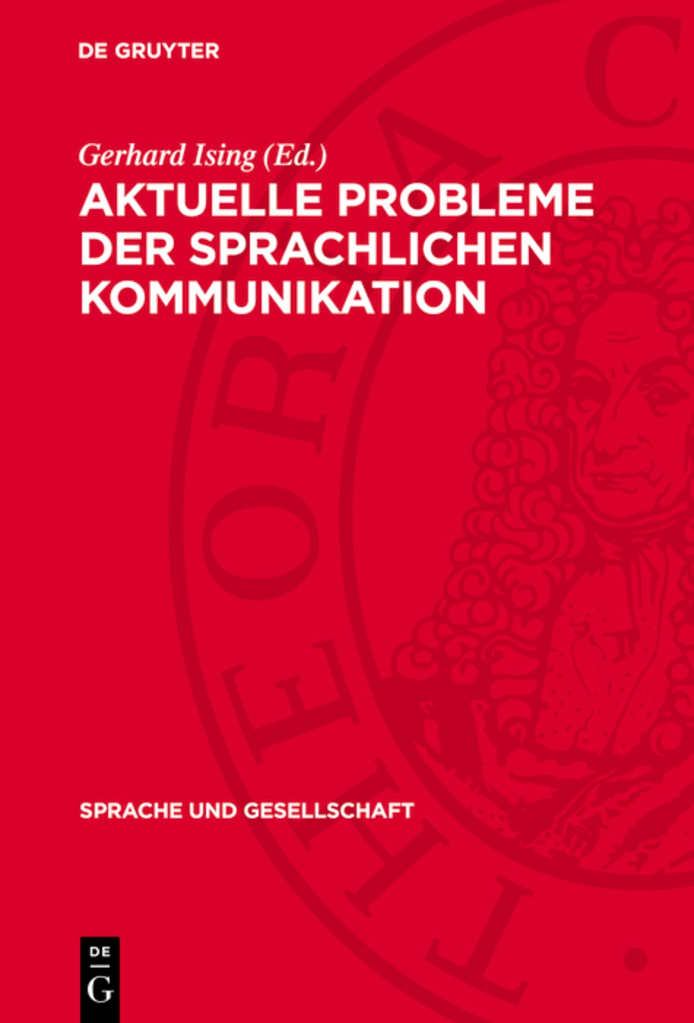Aktuelle Probleme der sprachlichen Kommunikation