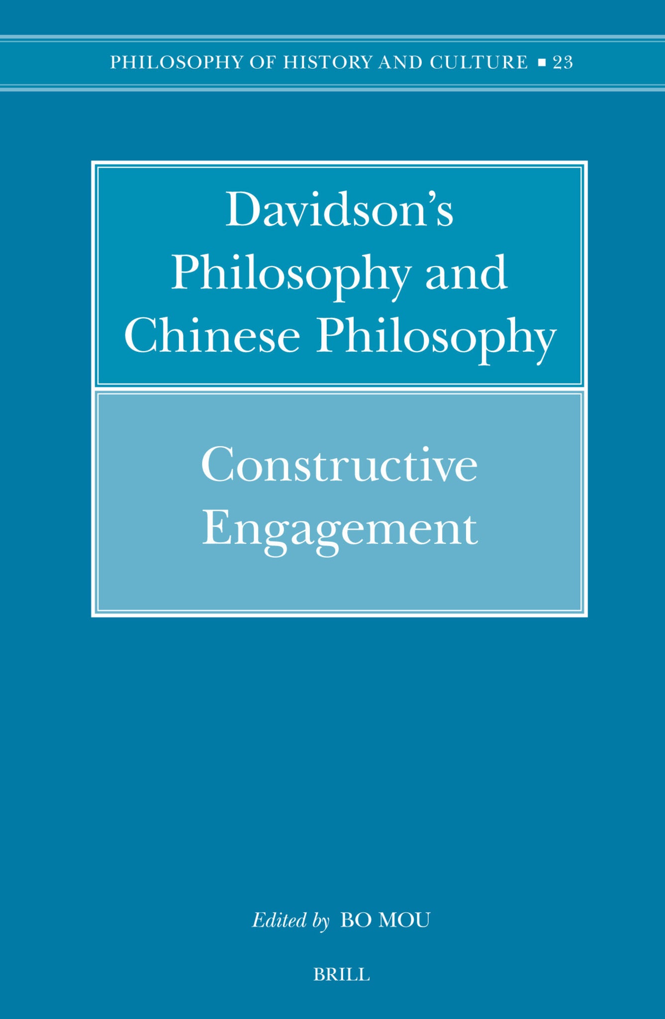 Davidson's Philosophy and Chinese Philosophy