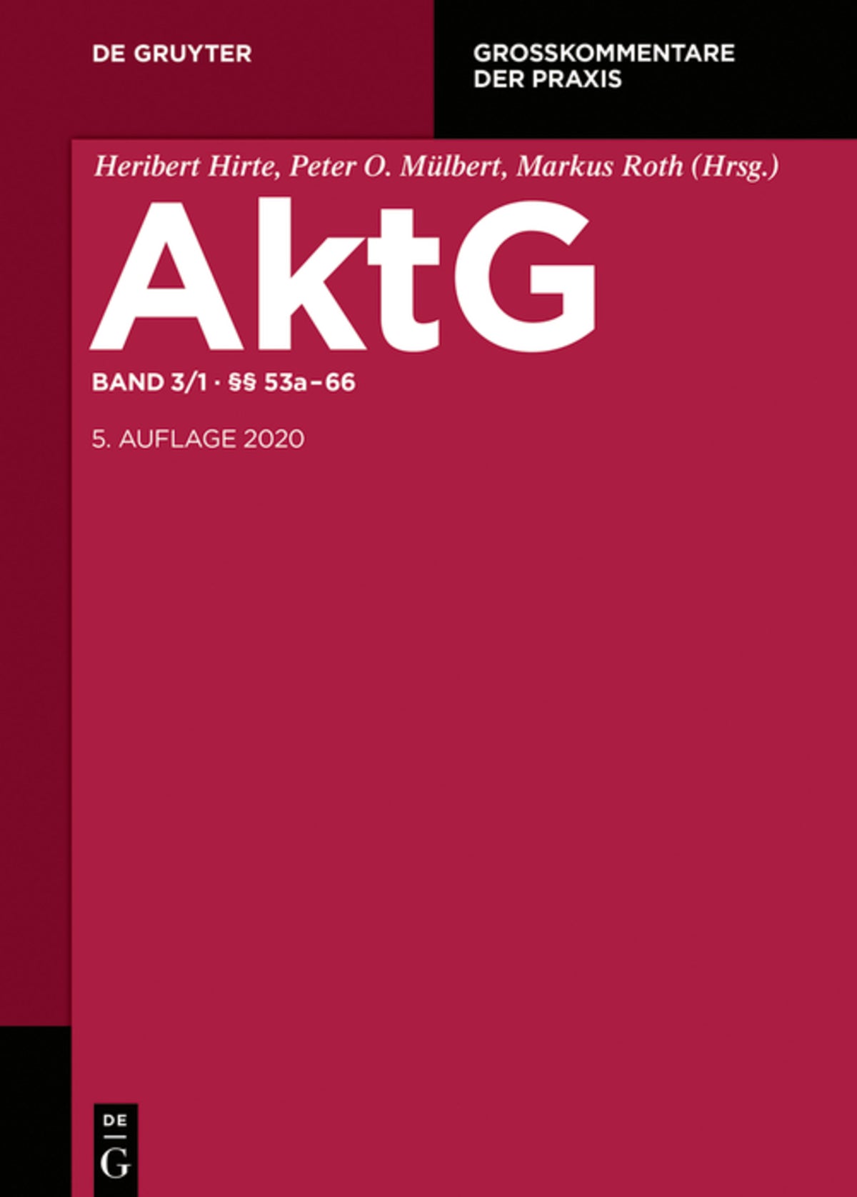 Cover image for §§ 53a-66 ISBN 9783110293128