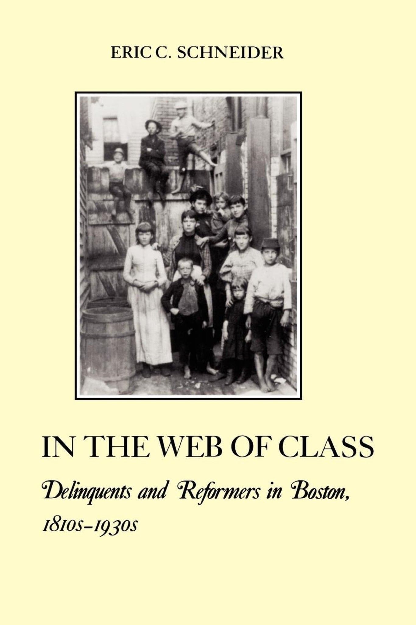 Cover image for In the Web of Class ISBN 9780814788783