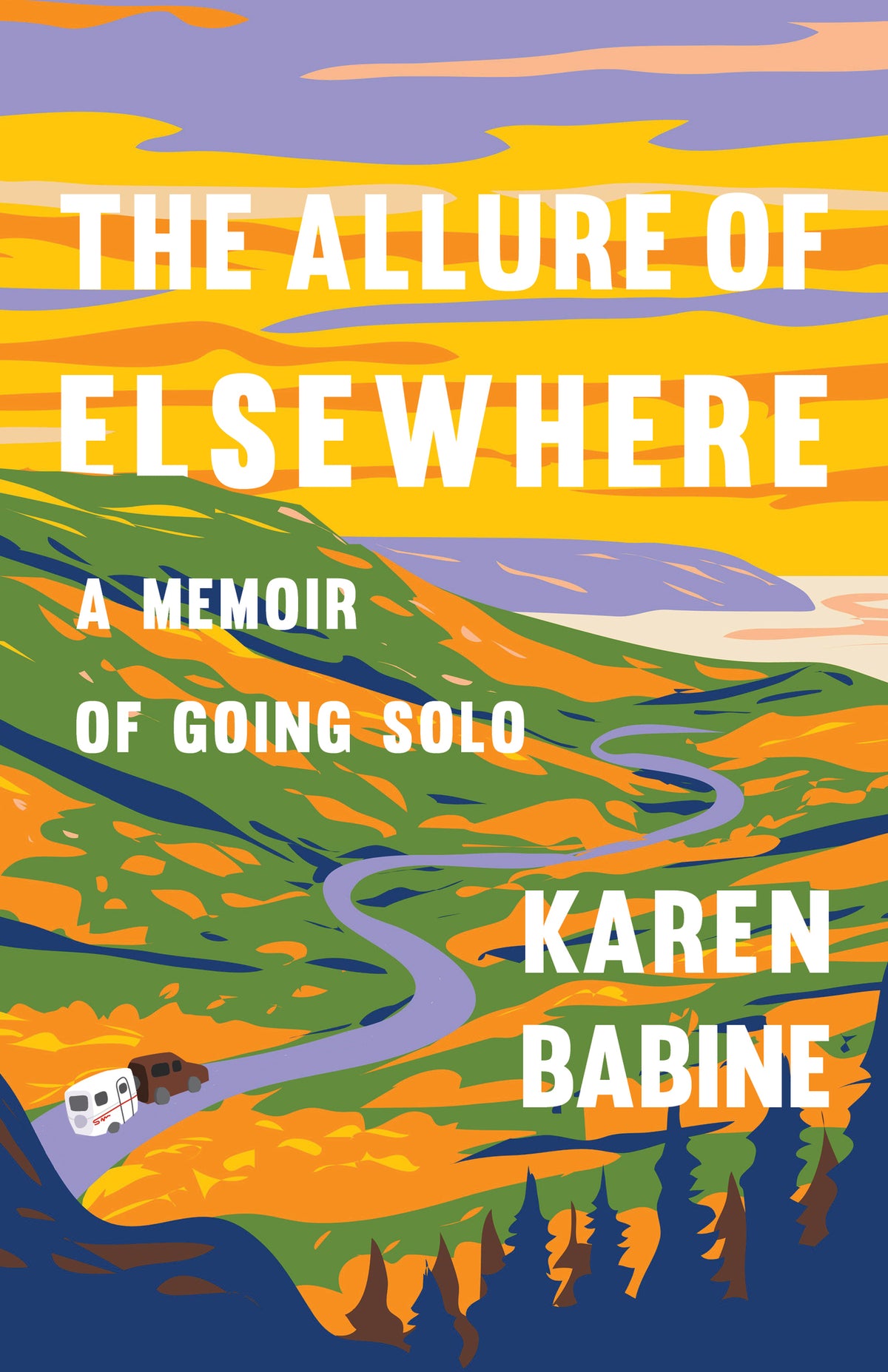 Cover image for The Allure of Elsewhere ISBN 9781571311825