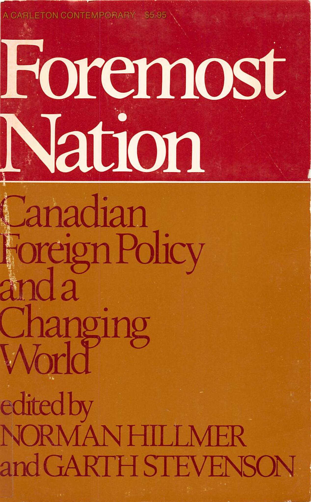 A Foremost Nation
